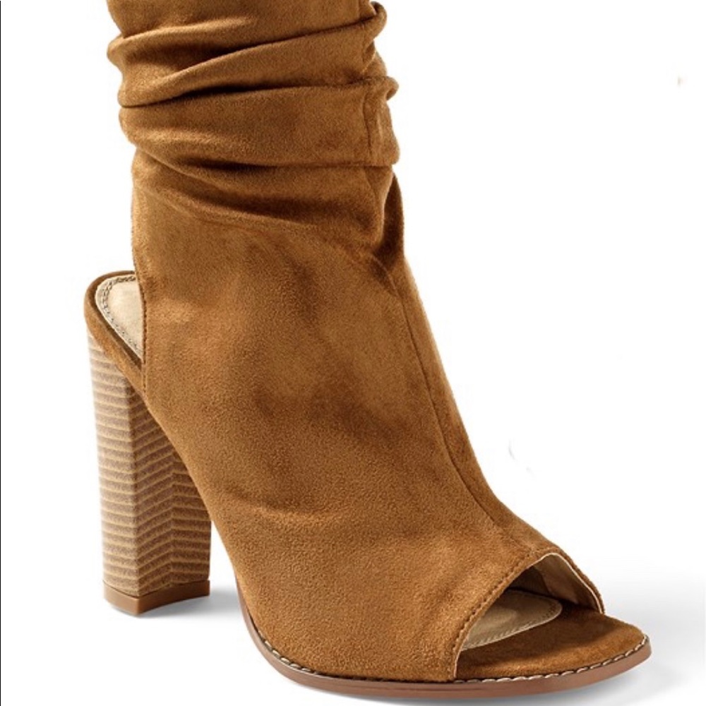 Brand New-Venus Open Toe Bootie